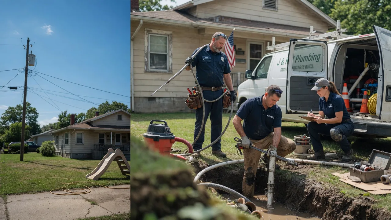 Drain Cleaning in Wenden, AZ near me